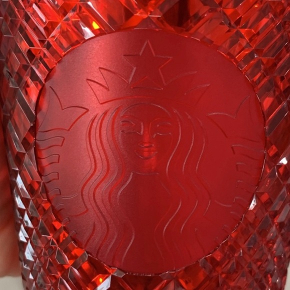 Starbucks 2021 Holiday Jeweled Tumbler RED - Picture 4 of 4